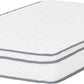 Yasmin 5' Roll-Up Mattress 24Cm (Pocket Spring) - White
