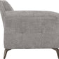 Amalfi 2 Seater Sofa - Grey Fabric