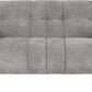 Amalfi 2 Seater Sofa - Grey Fabric