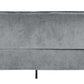 Amalfi 3 Seater Sofa - Grey Fabric