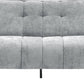 Amalfi 3 Seater Sofa - Grey Fabric