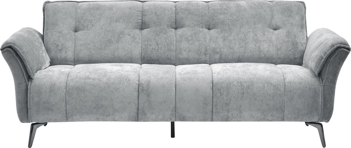 Amalfi 3 Seater Sofa - Grey Fabric
