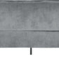 Amalfi 3 Seater Sofa - Grey Fabric