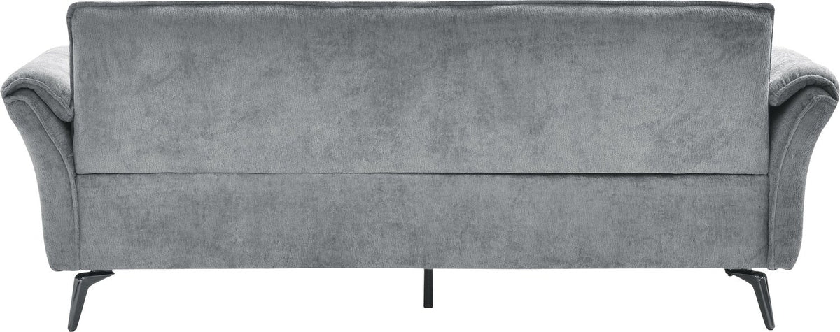 Amalfi 3 Seater Sofa - Grey Fabric