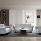 Amalfi 3 Seater Sofa - Grey Fabric