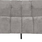 Amalfi 3 Seater Sofa - Grey Fabric