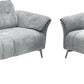 Amalfi 3 Seater Sofa - Grey Fabric