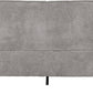 Amalfi 3 Seater Sofa - Grey Fabric