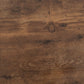 Athens Breakfast Bar Set - Acacia Effect/Black