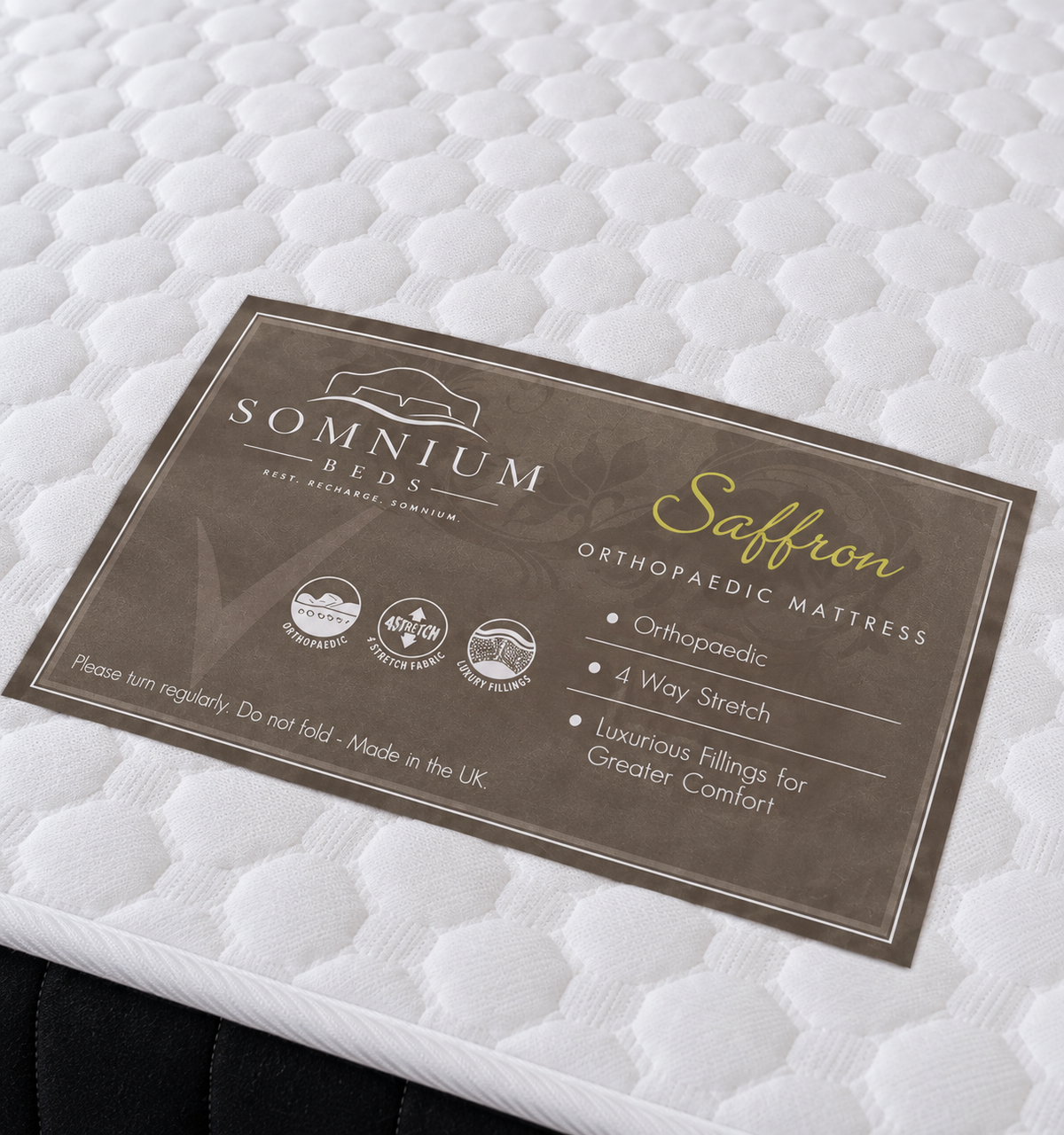 Complete Saffron Mattress + Bed Deal