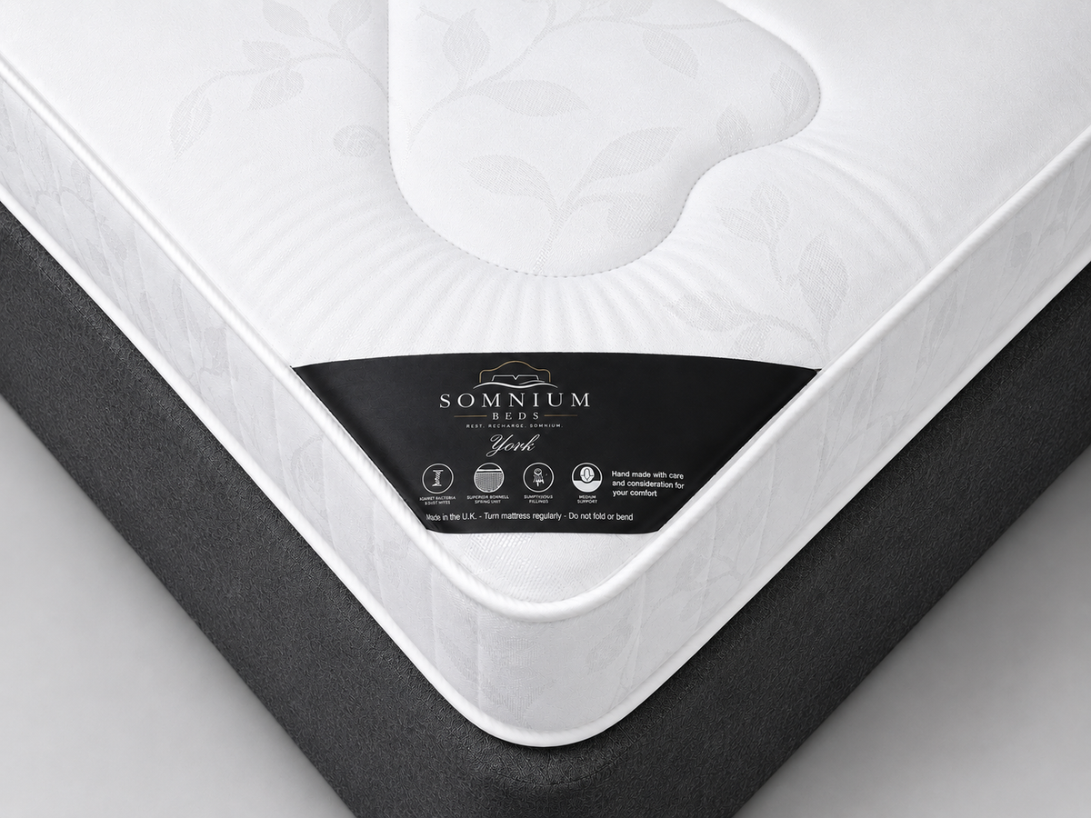 Complete York Mattress + Bed Deal