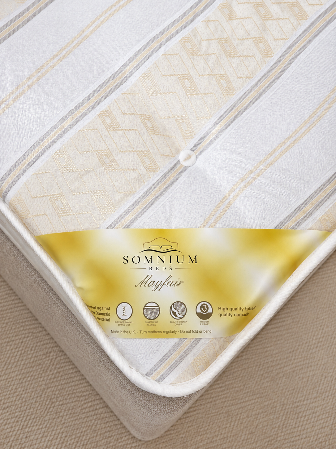 Complete Mayfair Mattress + Bed Deal