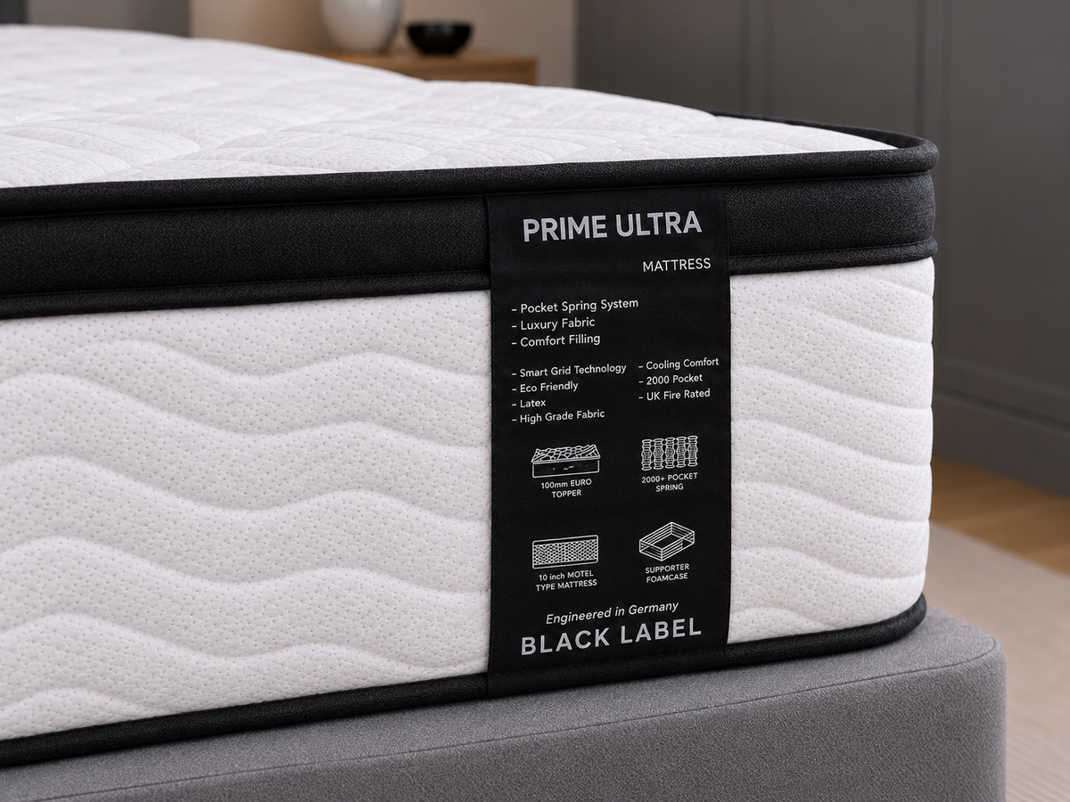 Complete Prime Ultra Mattress + Bed Deal