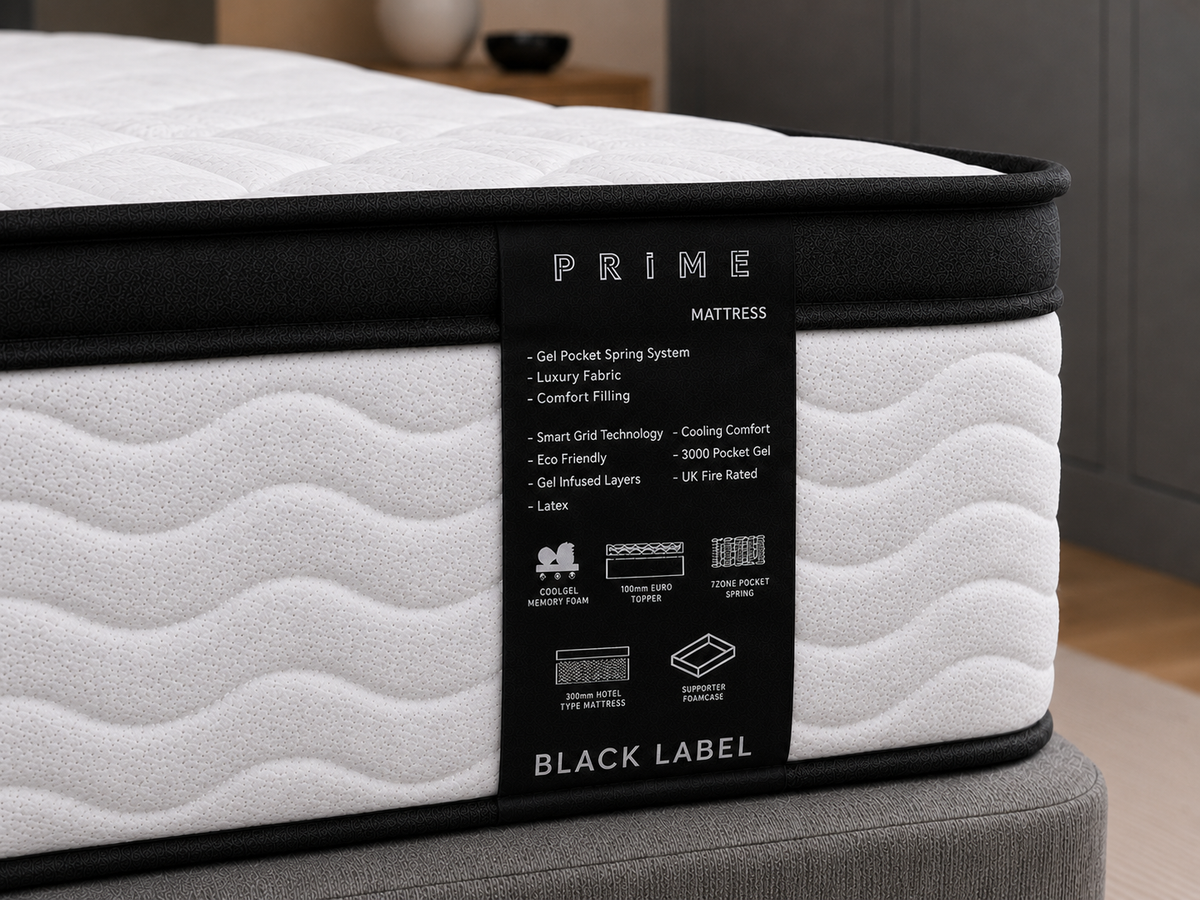 Complete Prime Mattress + Bed Deal