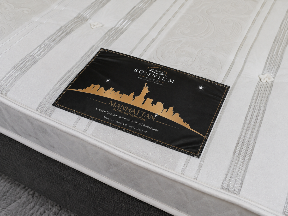 Complete Manhattan Mattress + Bed Deal