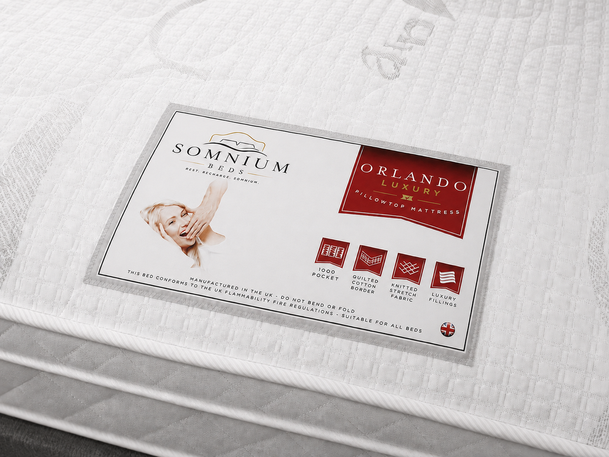 Complete Orlando Mattress + Bed Deal