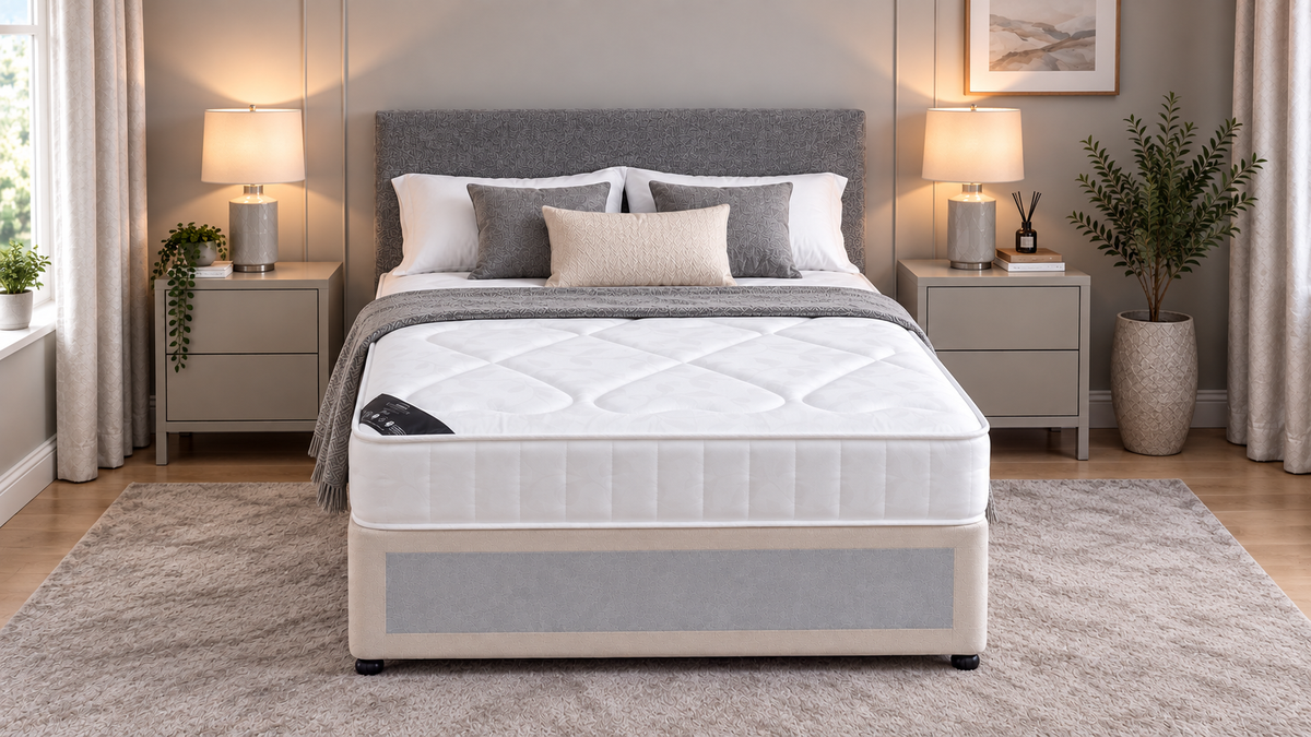 Complete York Mattress + Bed Deal