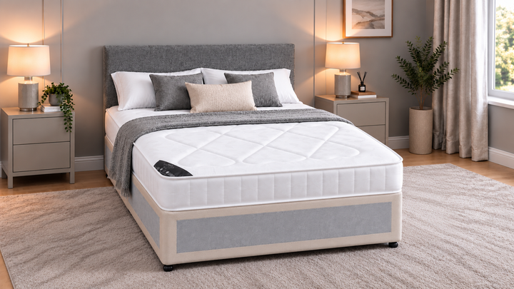 Complete York Mattress + Bed Deal