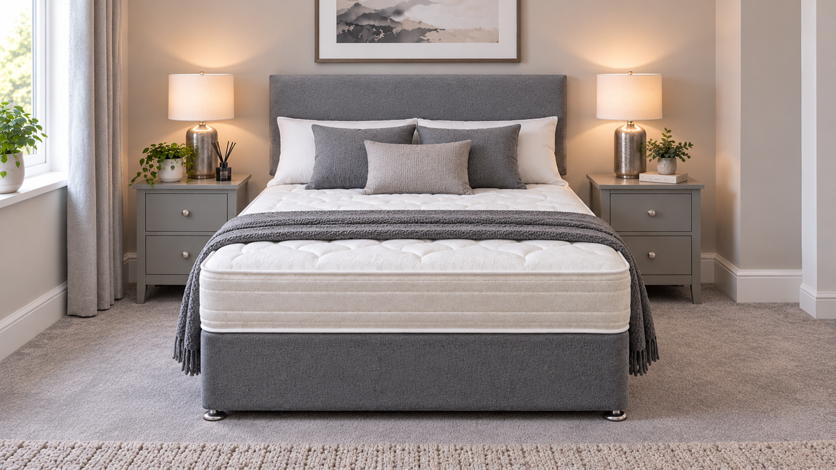 Complete Oxford Mattress + Bed Deal