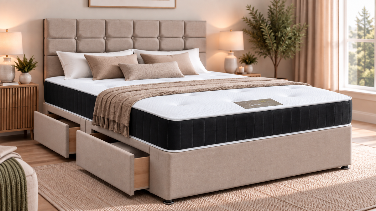 Complete Saffron Mattress + Bed Deal