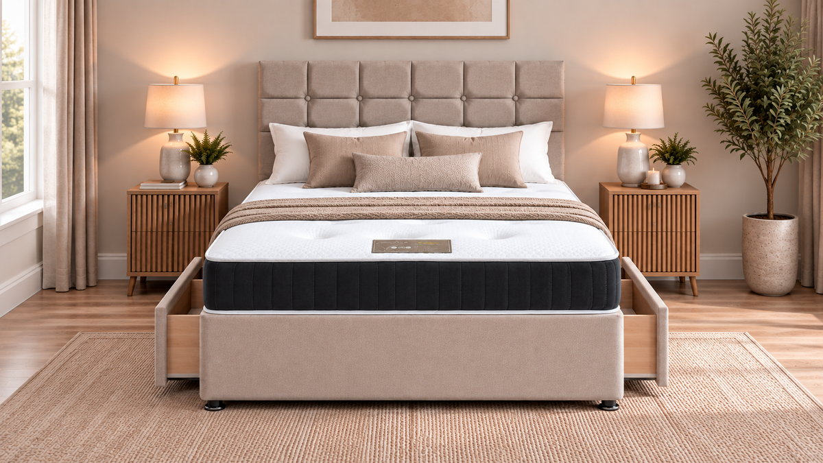 Complete Saffron Mattress + Bed Deal