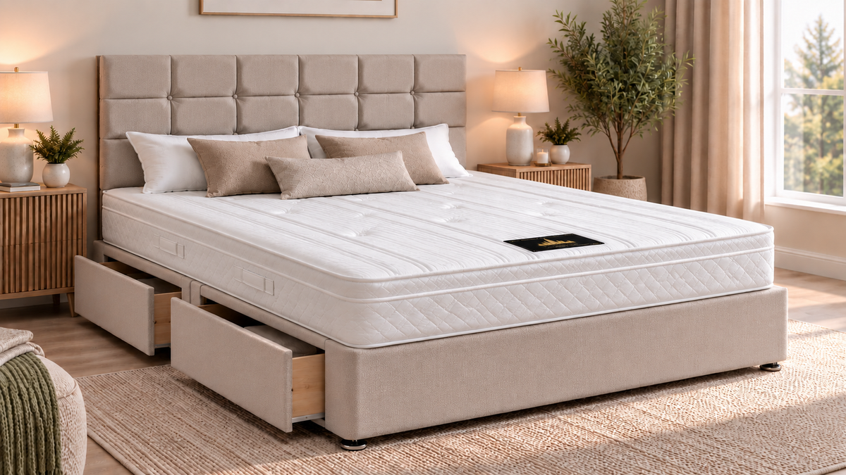 Complete Manhattan Mattress + Bed Deal