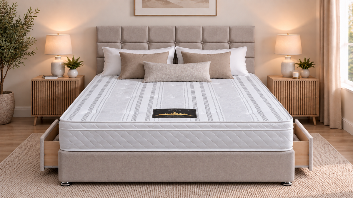 Complete Manhattan Mattress + Bed Deal