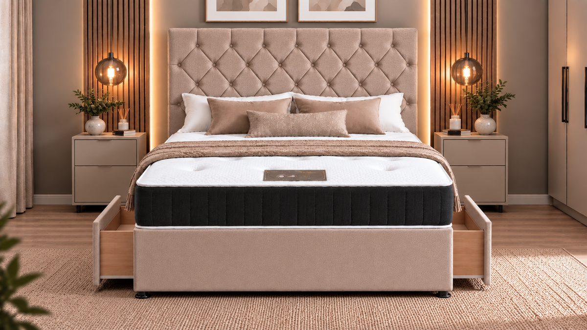 Complete Saffron Mattress + Bed Deal
