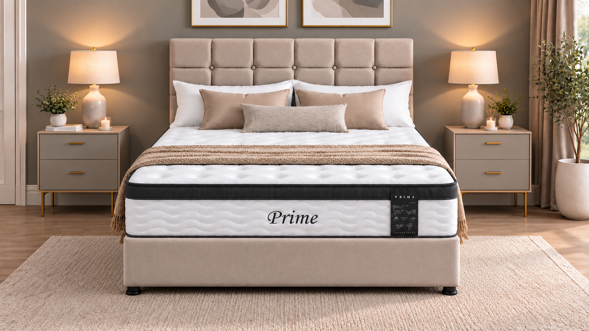 Complete Prime Mattress + Bed Deal