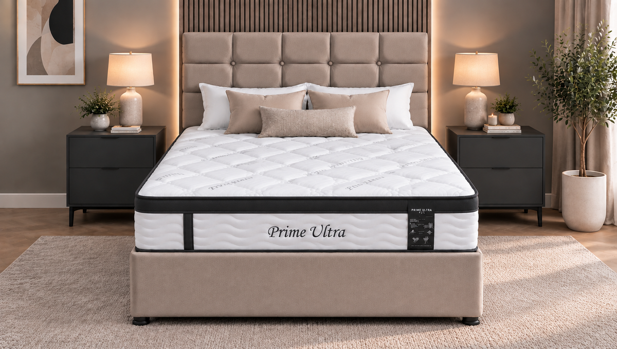 Complete Prime Ultra Mattress + Bed Deal