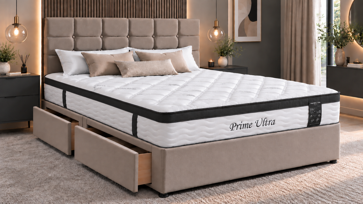 Complete Prime Ultra Mattress + Bed Deal