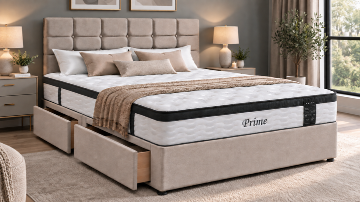 Complete Prime Mattress + Bed Deal