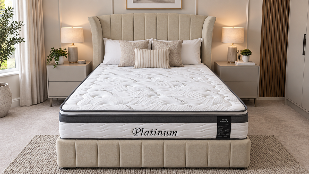 Complete Prime Platinum Mattress + Bed Deal