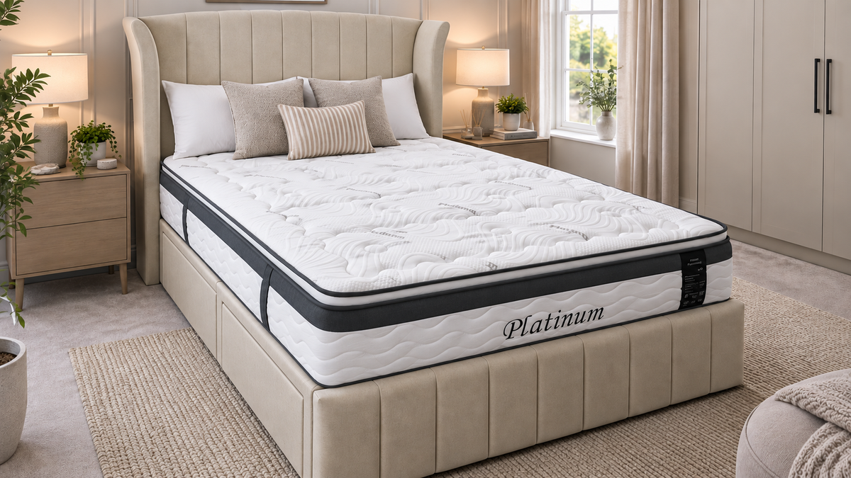 Complete Prime Platinum Mattress + Bed Deal