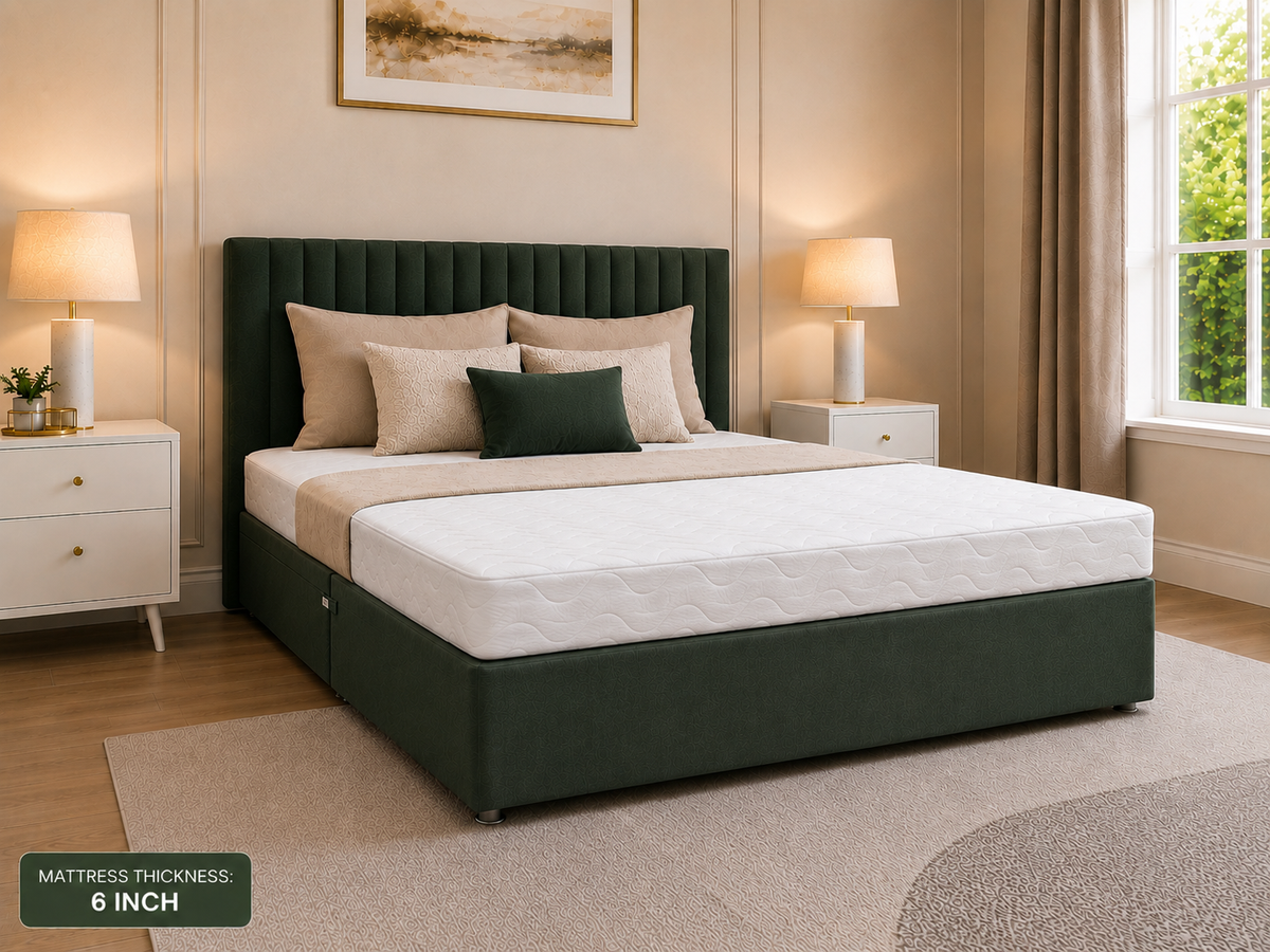 6" Foam Mattress