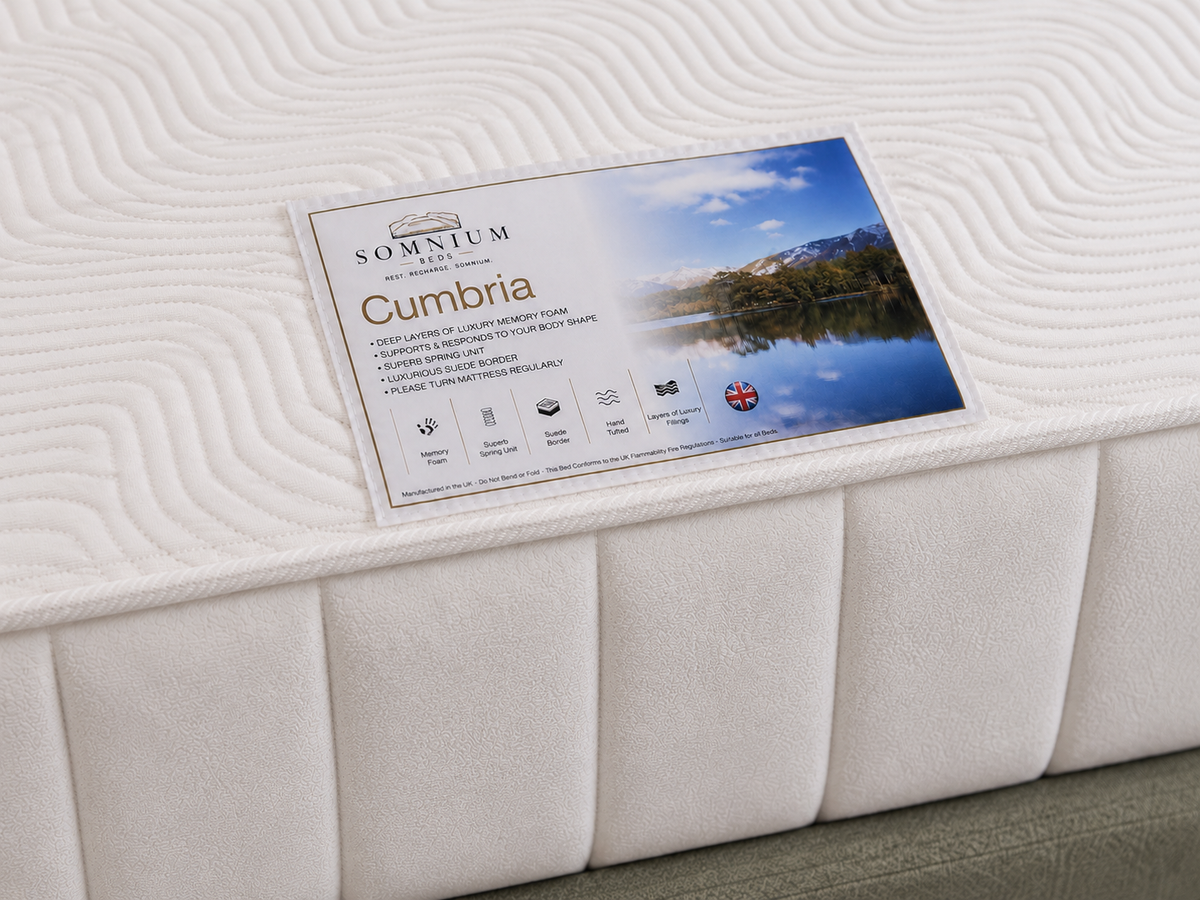 Complete Cumbria Mattress + Bed Deal