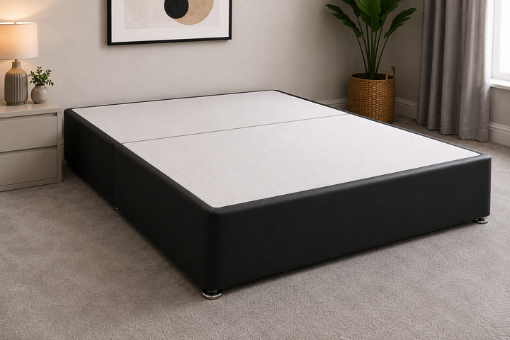 Faux Leather Divan Base