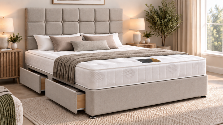 Complete Westminister Mattress + Bed Deal