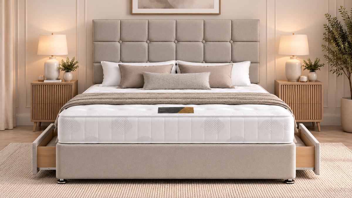 Complete Westminister Mattress + Bed Deal
