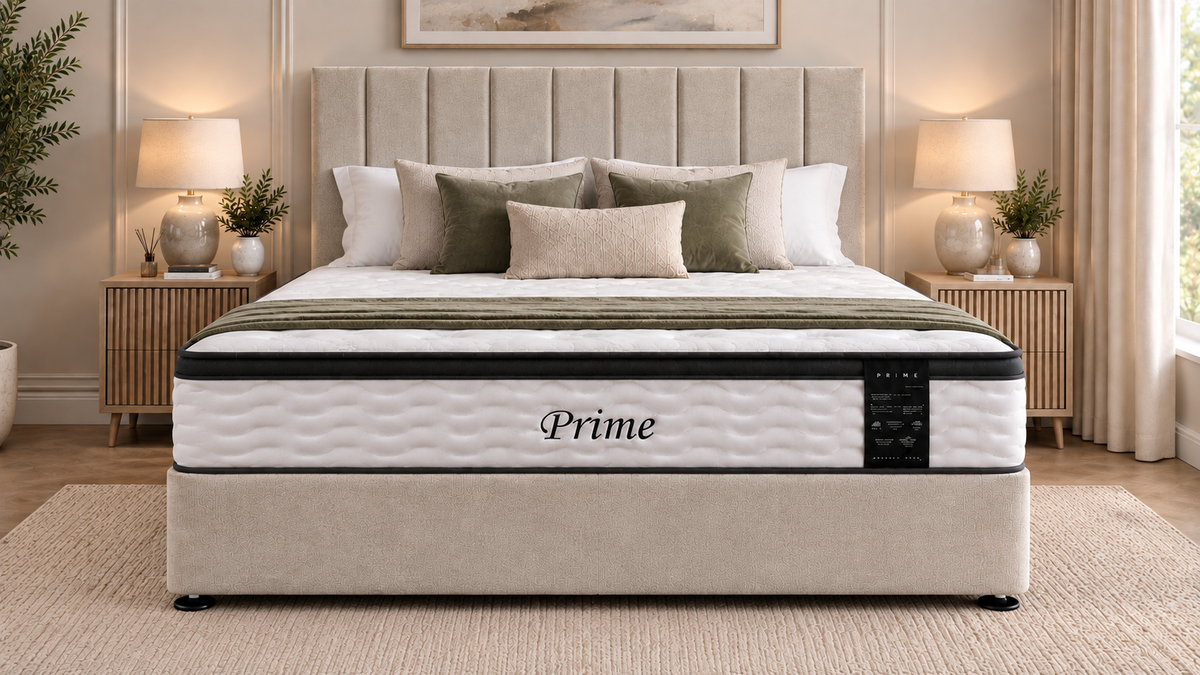Complete Prime Mattress + Bed Deal