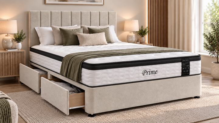 Complete Prime Mattress + Bed Deal