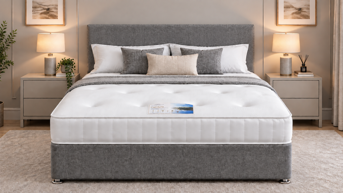 Complete Cumbria Mattress + Bed Deal