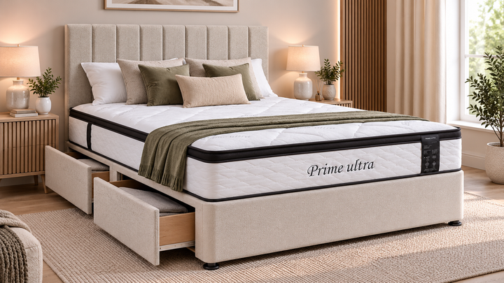Complete Prime Ultra Mattress + Bed Deal