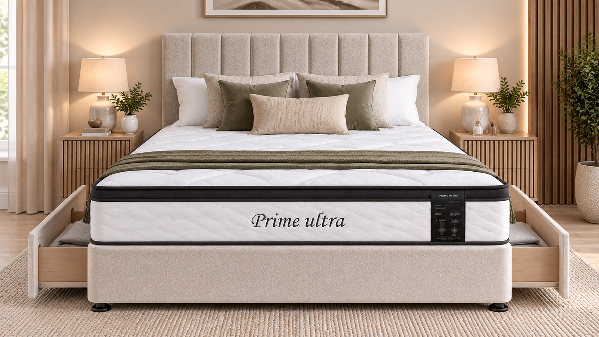 Complete Prime Ultra Mattress + Bed Deal