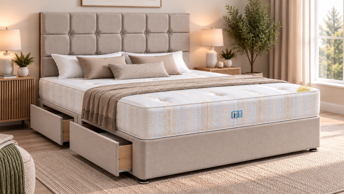 Complete Mayfair Mattress + Bed Deal