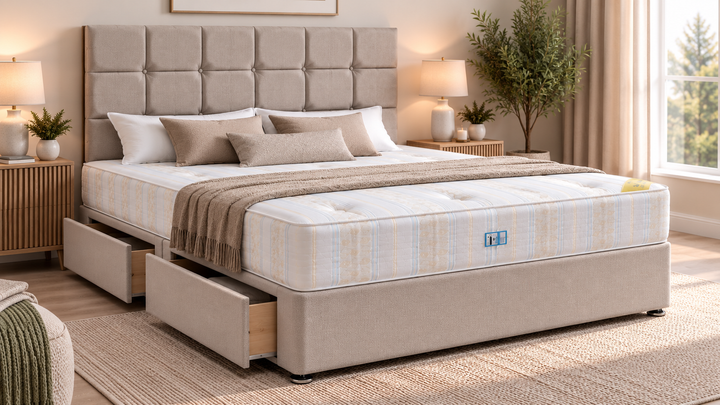 Complete Mayfair Mattress + Bed Deal