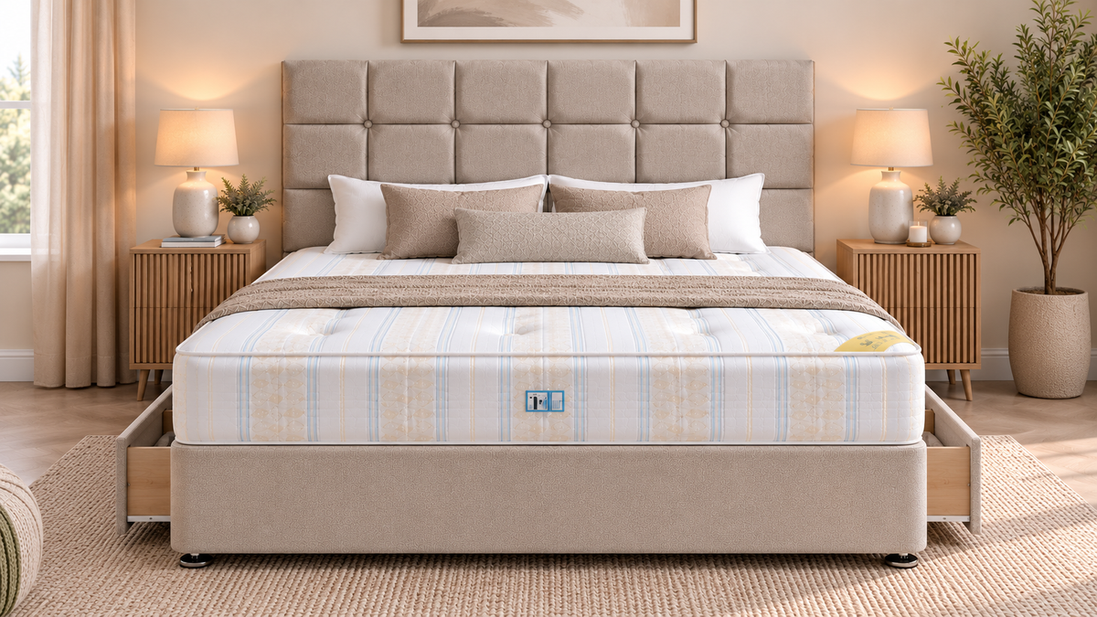 Complete Mayfair Mattress + Bed Deal