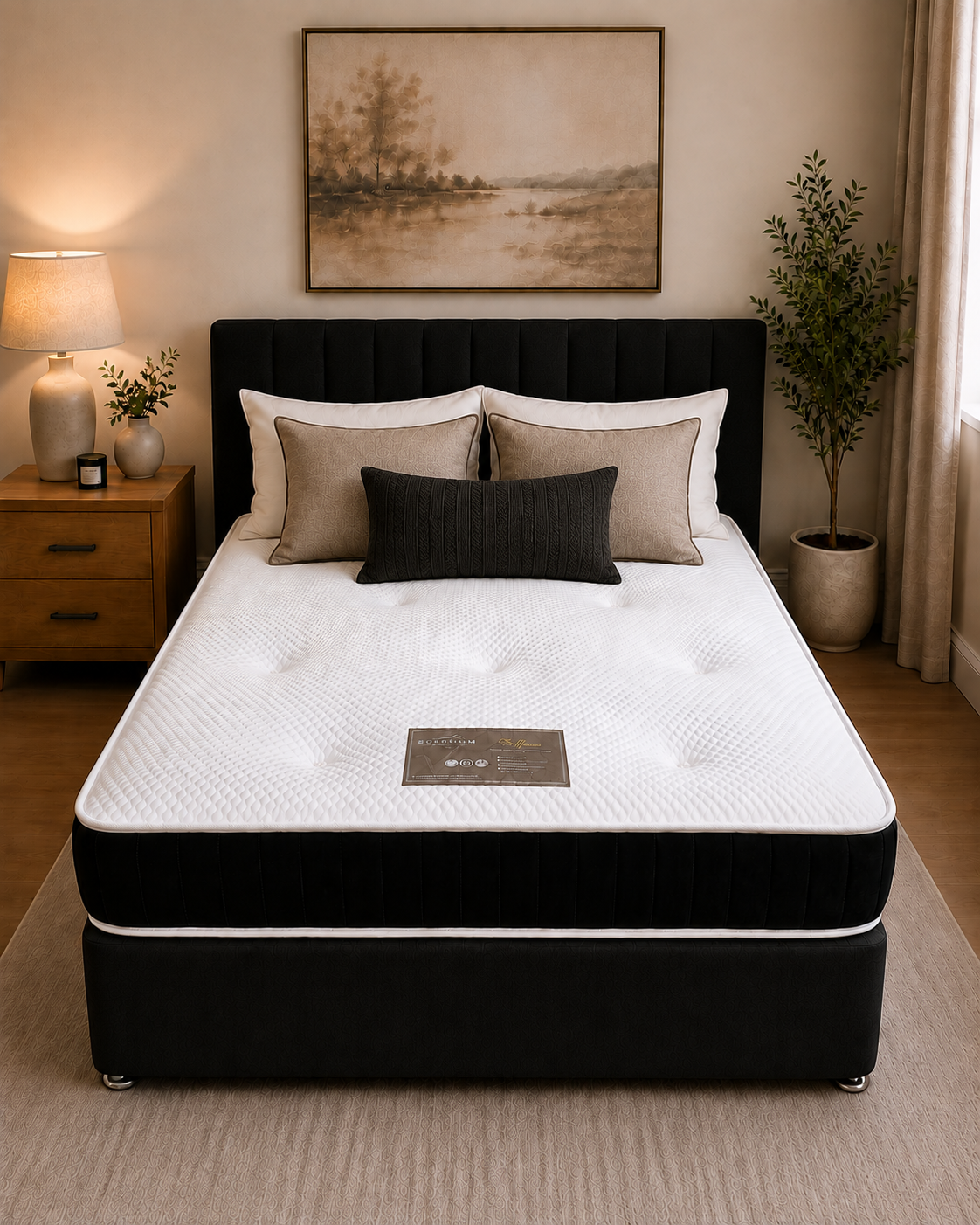 Saffron Mattress