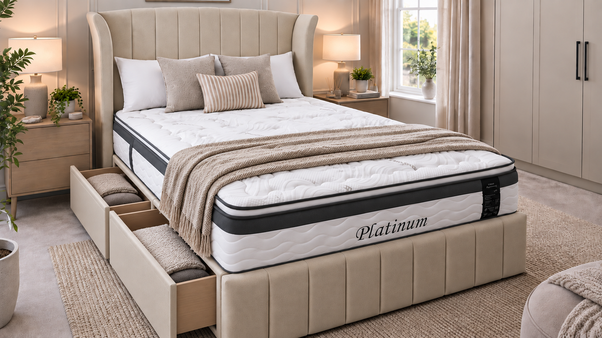 Complete Prime Platinum Mattress + Bed Deal
