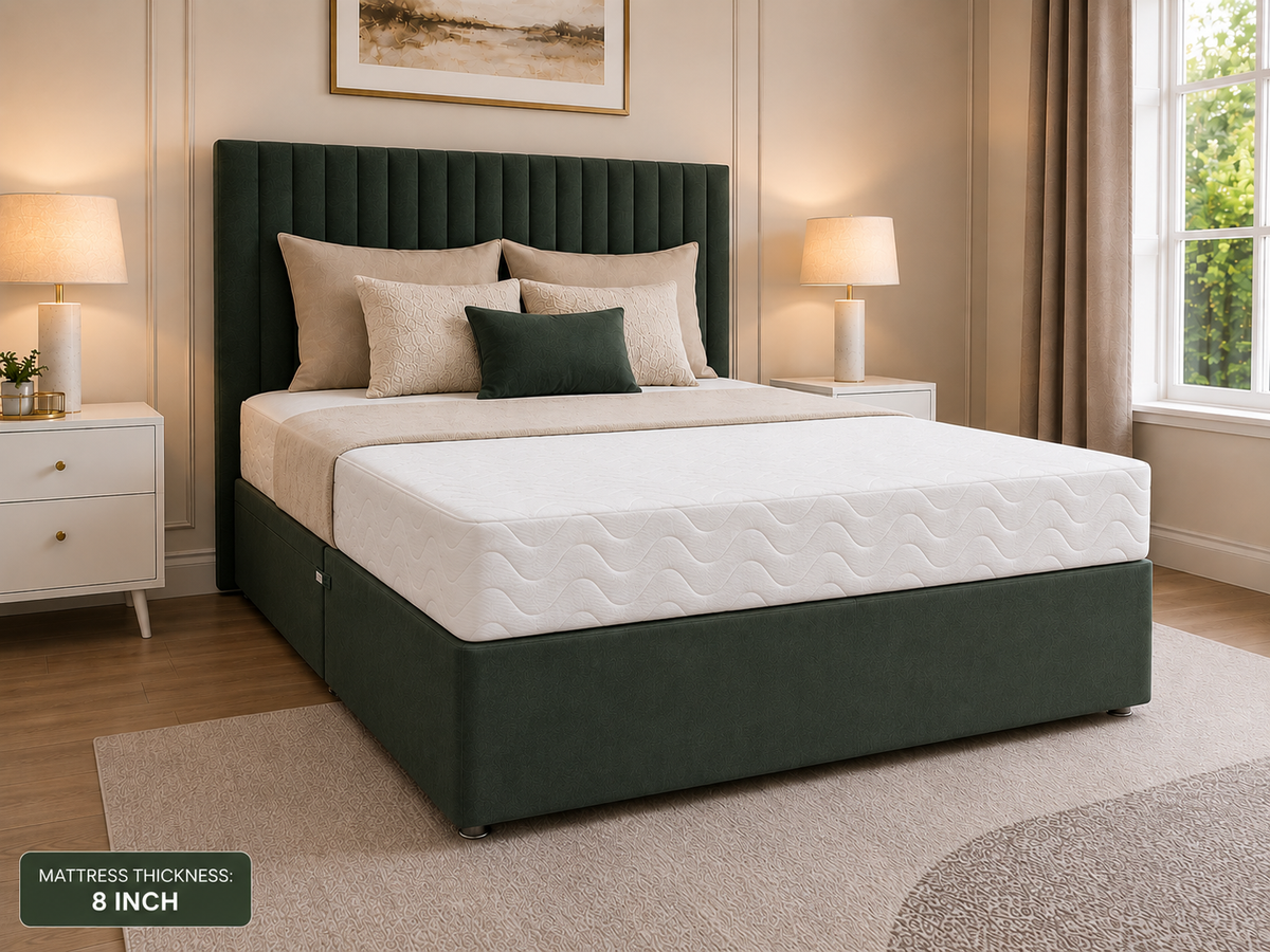 8" Foam Mattress